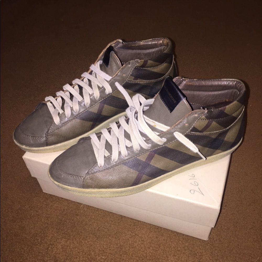 Burberry women sneakers